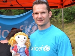 Patrik Eliáš slaví 40. narozeniny a 10 let s UNICEF!